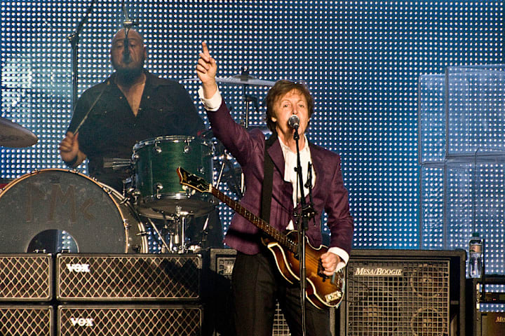 Brazil - Music - Paul McCartney Performs in Sao Paulo