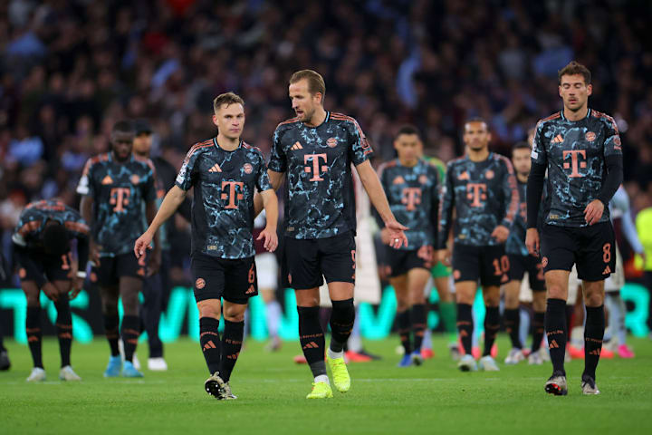 Joshua Kimmich, Harry Kane