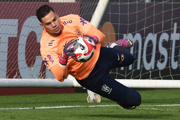 Ederson será titular na meta do Brasil nesta Data Fifa.