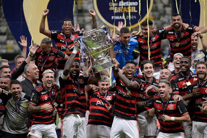 Flamengo campeão Copa do Brasil  