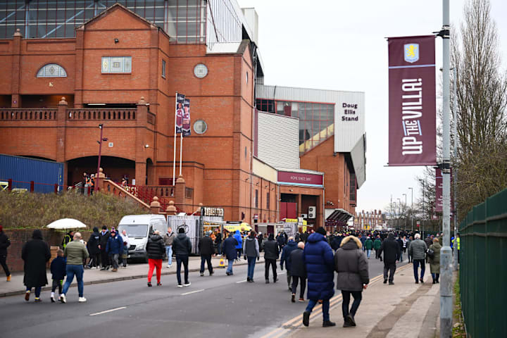 Aston Villa FC v Leicester City FC - Premier League