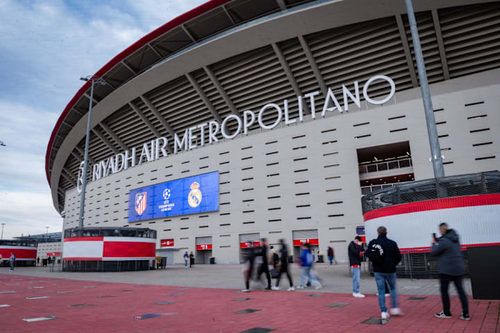 Estadio Riyadh Air Metropolitano