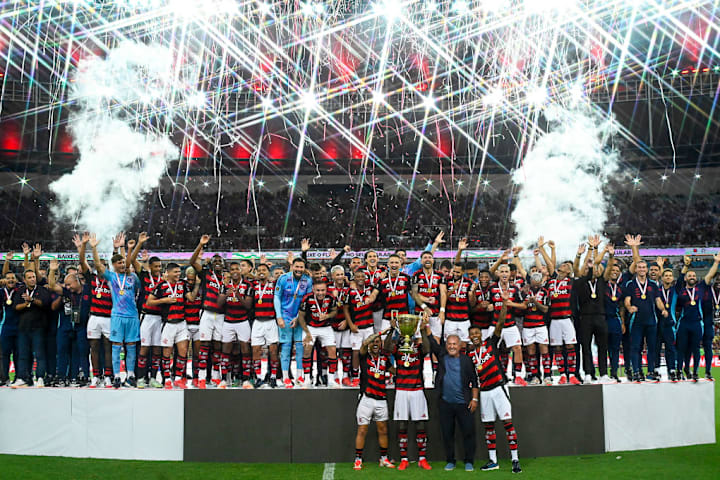 Giorgian De Arrascaeta, Gerson, Zico, Bruno Henrique