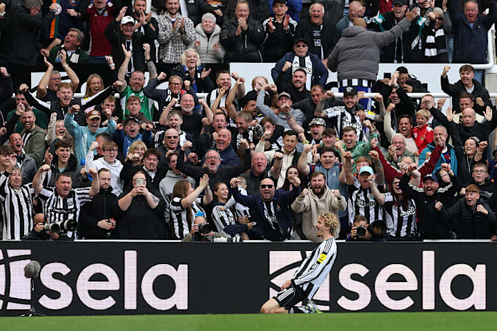 Nick Woltemade, Newcastle United Fans
