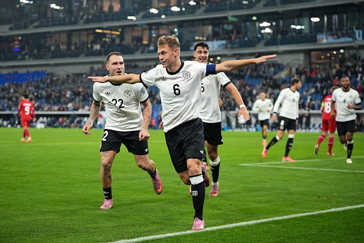 Joshua Kimmich, David Raum, Aleksandar Pavlovic