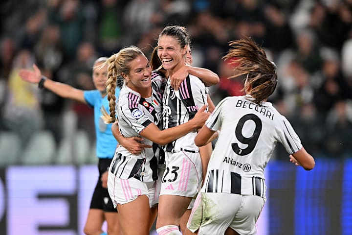 Cecilia Salvai, Abi Brighton, Estela Carbonel Nunez, Chiara Beccari