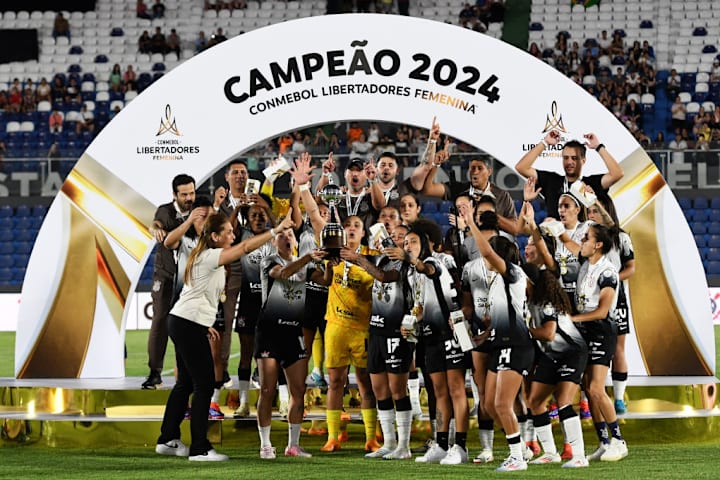 Corinthians v Santa Fe - Final: Copa CONMEBOL Libertadores Femenina 2024