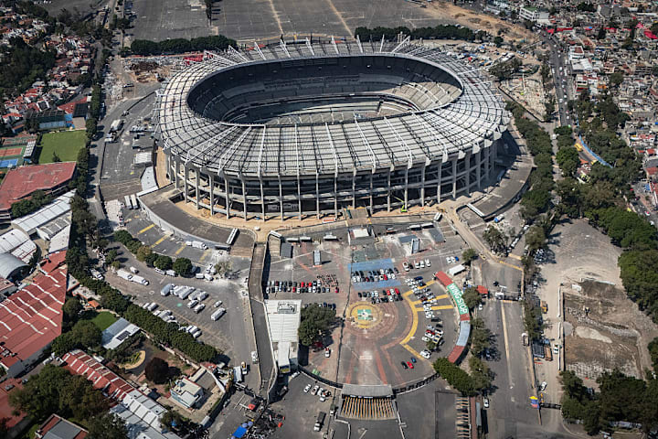 Estádio Azteca é uma das sedes no México