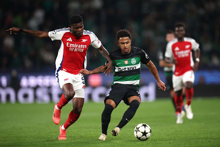 Marcus Edwards, Thomas Partey