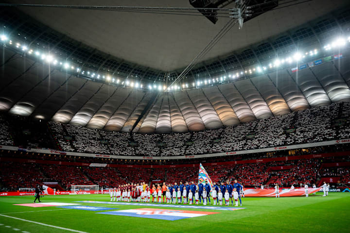 Poland v Croatia - UEFA Nations League 2024/25 League A Group A1