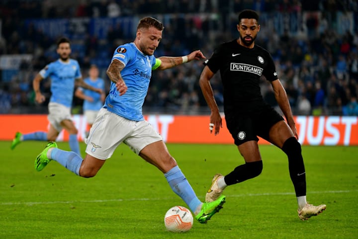 SS Lazio v SK Sturm Graz: Group F - UEFA Europa League