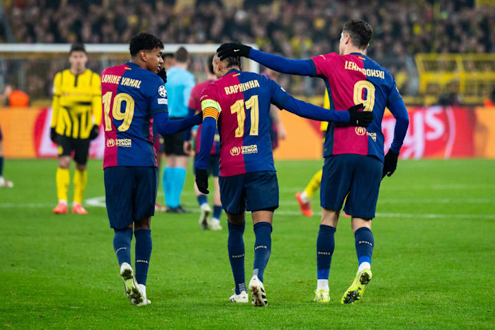 Borussia Dortmund v FC Barcelona - UEFA Champions League