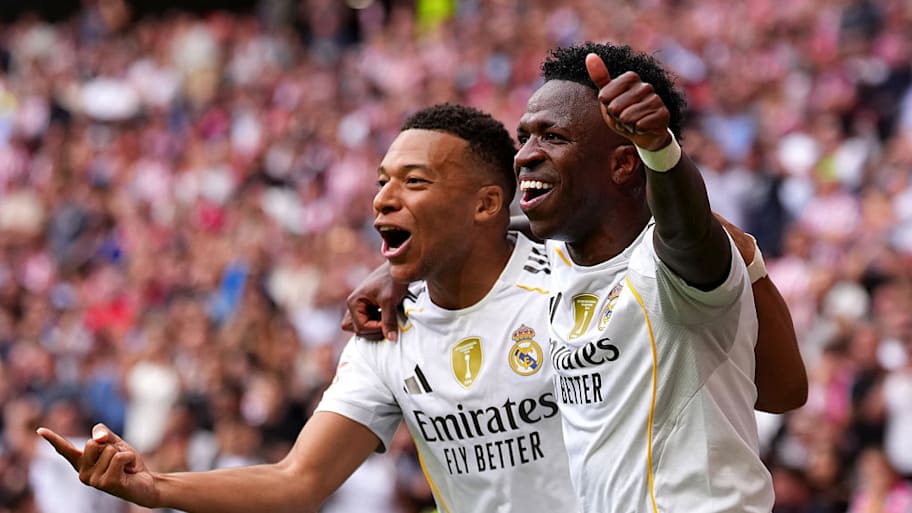 Kylian Mbappé, Vinícius Júnior