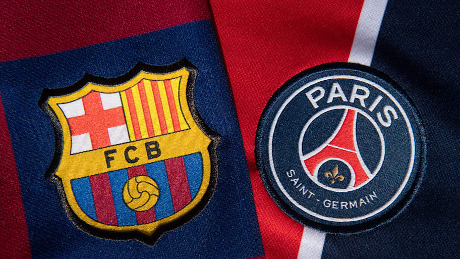 Barcelona, PSG