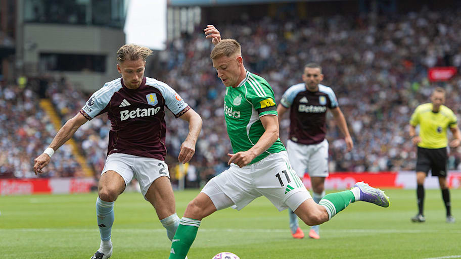 Matty Cash, Harvey Barnes