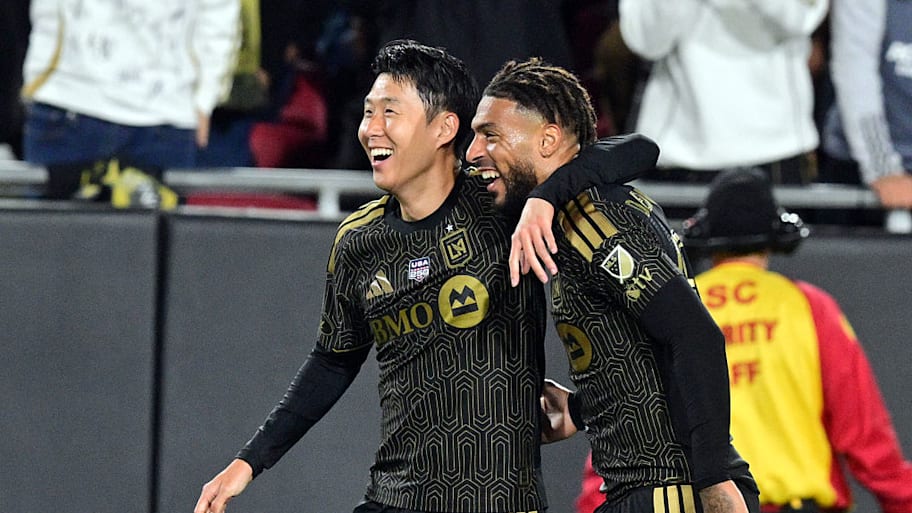 Son Heung-min, Denis Bouanga