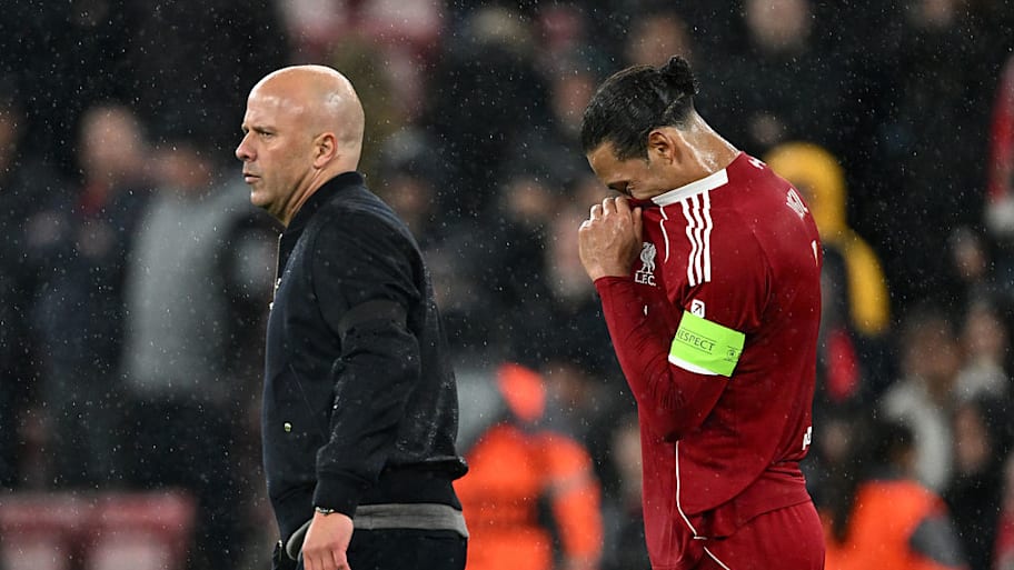 Arne Slot, Virgil van Dijk