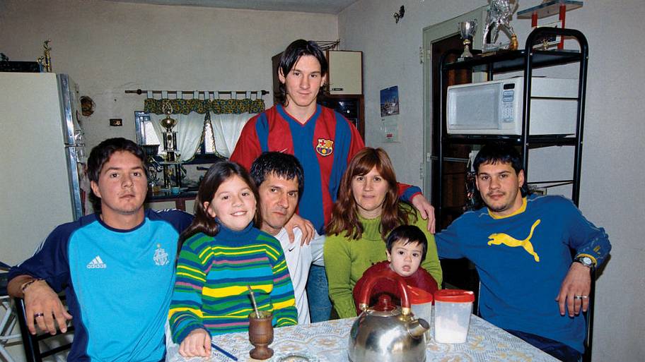 Messi family, 2003