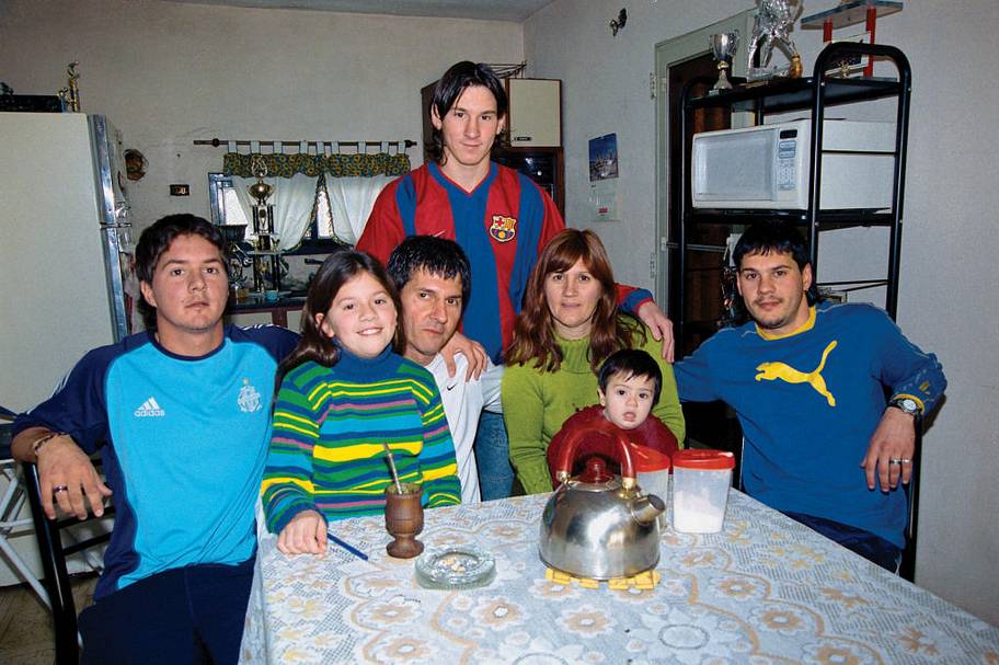 Messi family, 2003