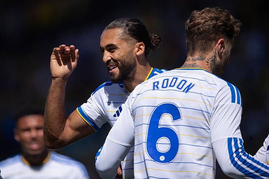 Dominic Calvert-Lewin, Joe Rodon