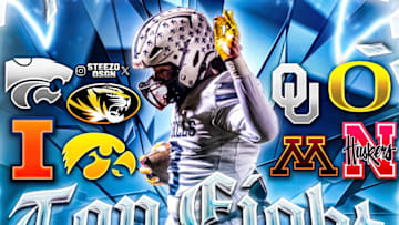 St. Louis University (Missouri) linebacker Keenan Harris