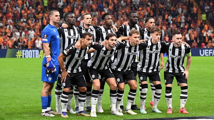 UEFA Europa League 2024/25 League Phase MD1Galatasaray SK v PAOK FC