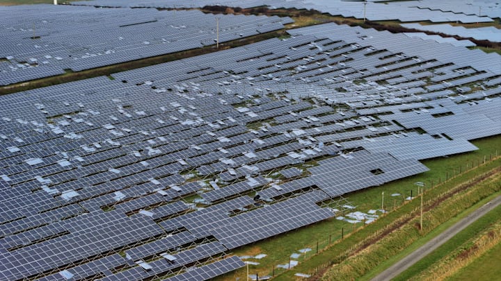 Solar Farm In Wales Sustains Damage In Wake Of Storm Darragh