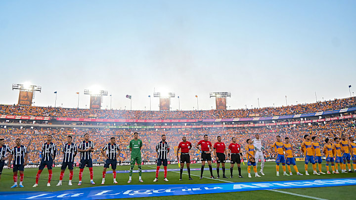 Tigres UANL v Monterrey - Torneo Clausura 2025 Liga MX