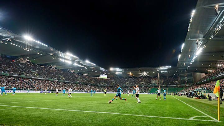 Legia Warszawa v Real Betis Balompie - UEFA Conference League 2024/25 League Phase MD1