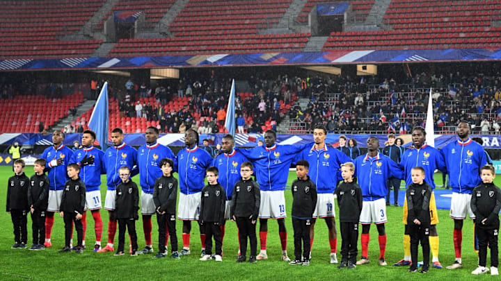 International FriendlyFrance U21 v Germany U21