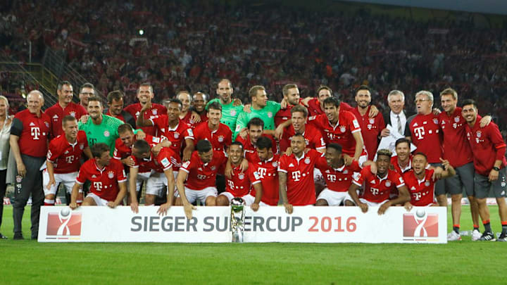 Borussia Dortmund v Bayern Munich - DFL Supercup