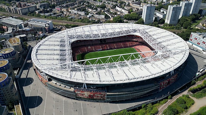 Emirates Stadium in London