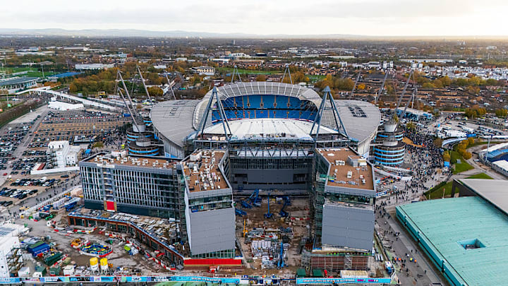 Manchester City v Bournemouth - Premier League