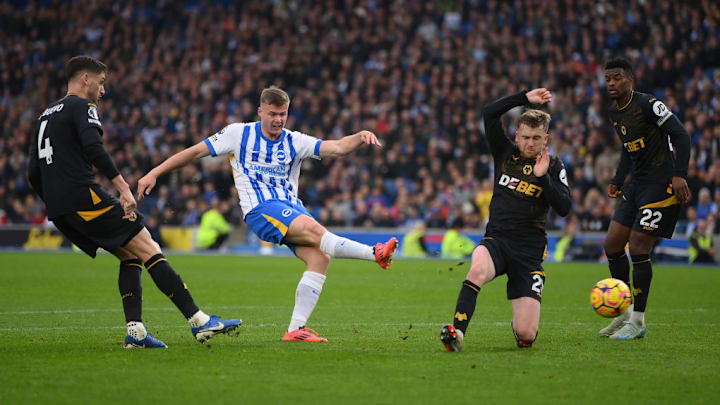 Brighton & Hove Albion FC v Wolverhampton Wanderers FC - Premier League
