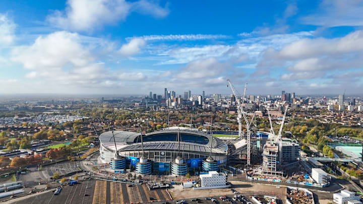 Manchester City FC v Southampton FC - Premier League