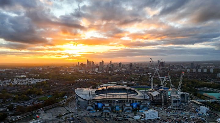 Manchester City FC v Southampton FC - Premier League
