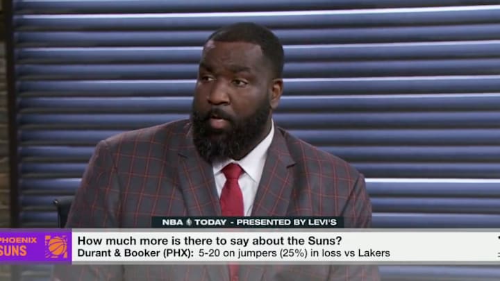 Kendrick Perkins discusses the Phoenix Suns on ESPN's NBA Today.