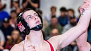 Bishop McCort wrestler Jax Forrest, the nation's top-ranked wrestler at 132.