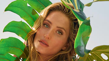 Alix Earle was photographed by Yu Tsai in Jamaica. 