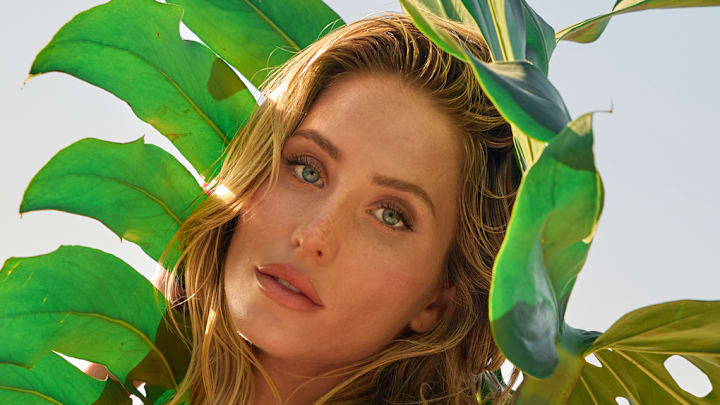 Alix Earle was photographed by Yu Tsai in Jamaica. 