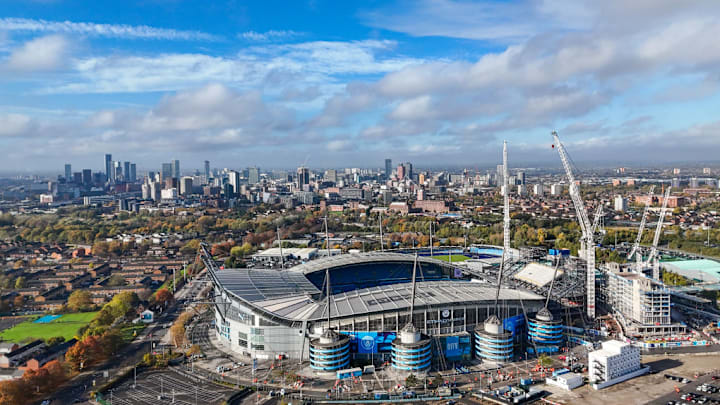 Manchester City FC v Southampton FC - Premier League