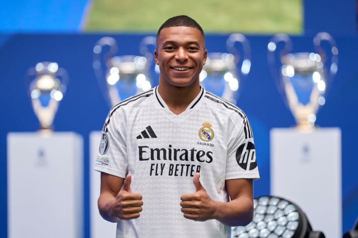 Kylian Mbappe