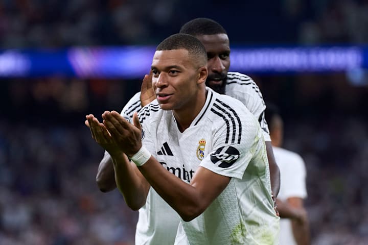 Kylian Mbappe