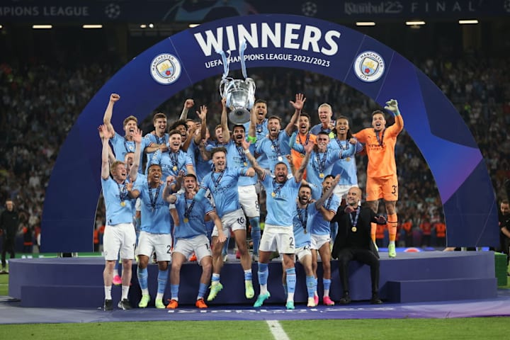 Manchester City wins 2023 UEFA Champions League title