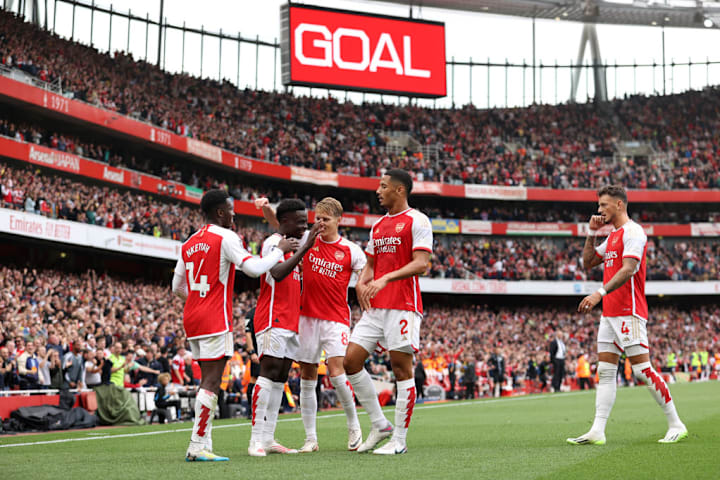 Bukayo Saka