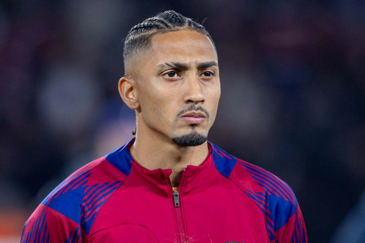 Raphinha - Brazilian Soccer Winger - Born 1996