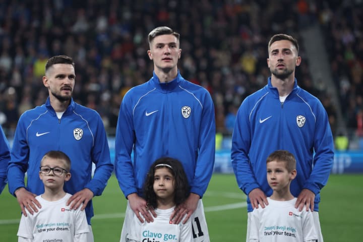 Slovenia v Portugal - UEFA EURO 2024 qualifying playoffs
