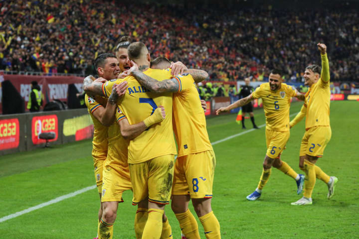 Romania v Switzerland: Group I - UEFA EURO 2024 European Qualifiers