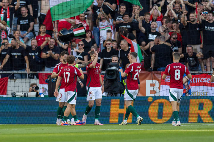 Hungary v Israel - International Friendly
