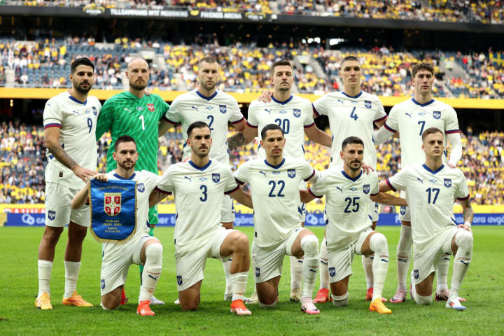 Sweden v Serbia - International Friendly